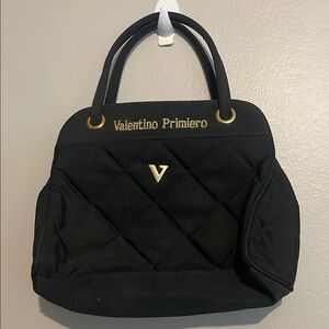 Black Quilted Handbag